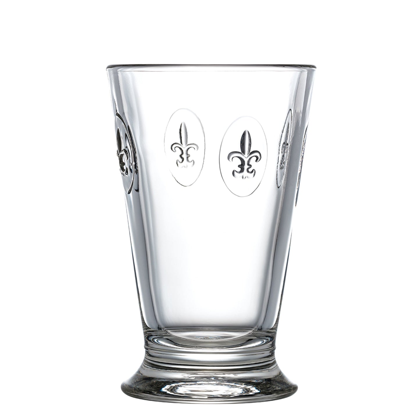 Fleur de Lys Ice Tea Glass Set-6