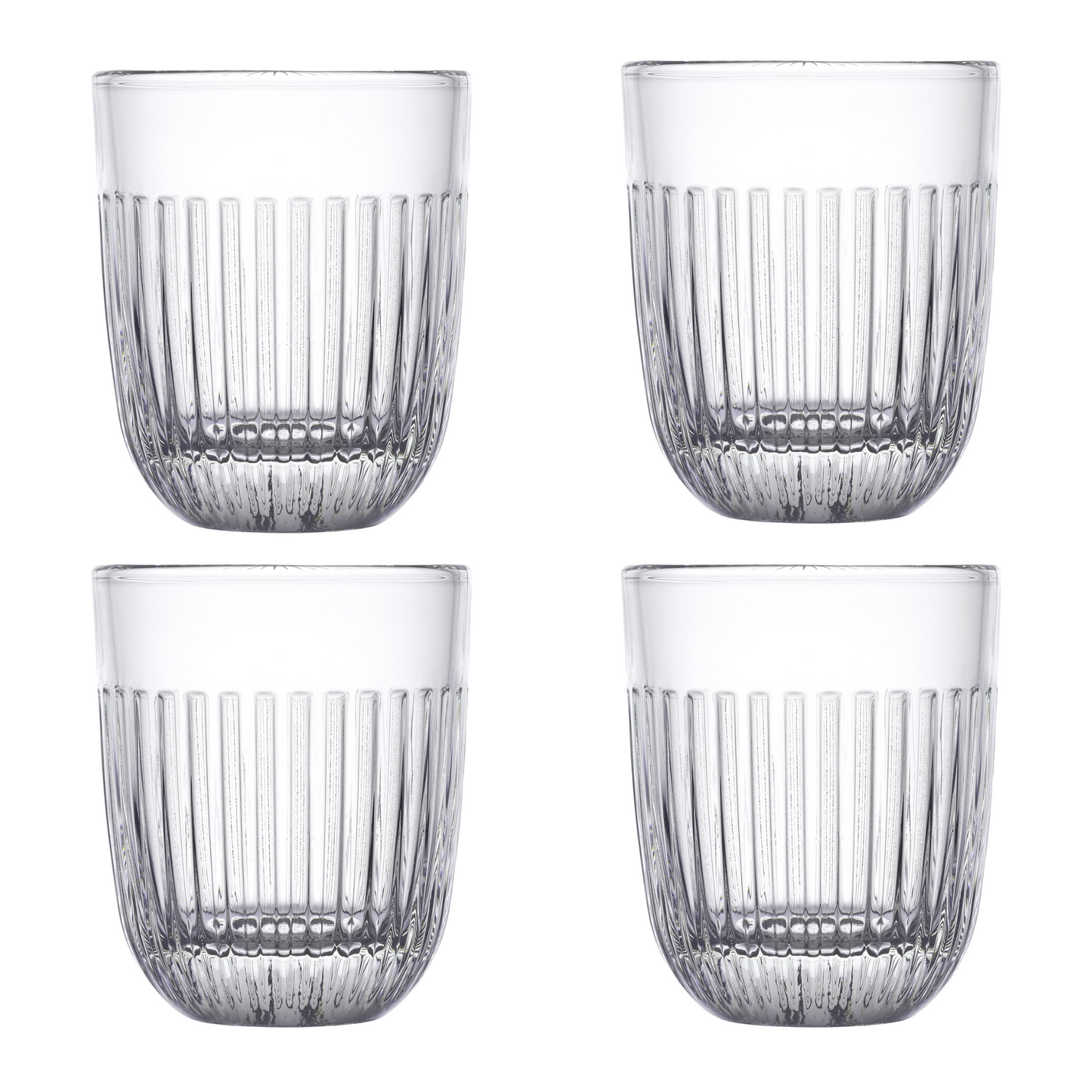 Ouessant Tumbler Glasses - Set of 4 - La Rochere NA