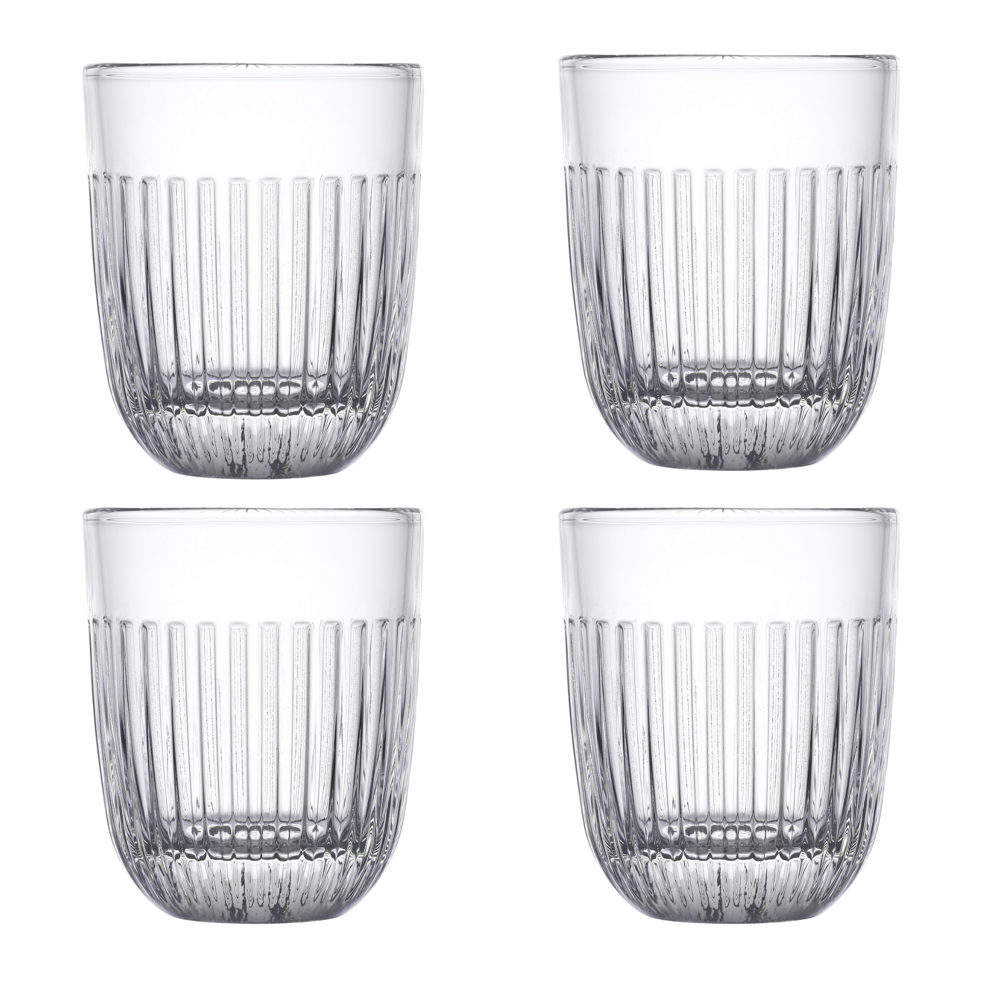 Ouessant Tumbler Glasses - Set of 4 - La Rochere NA