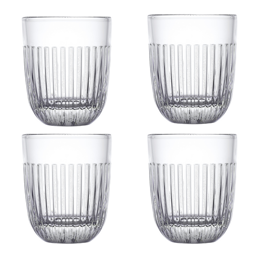 Ouessant Tumbler Glasses - Set of 4 - La Rochere NA