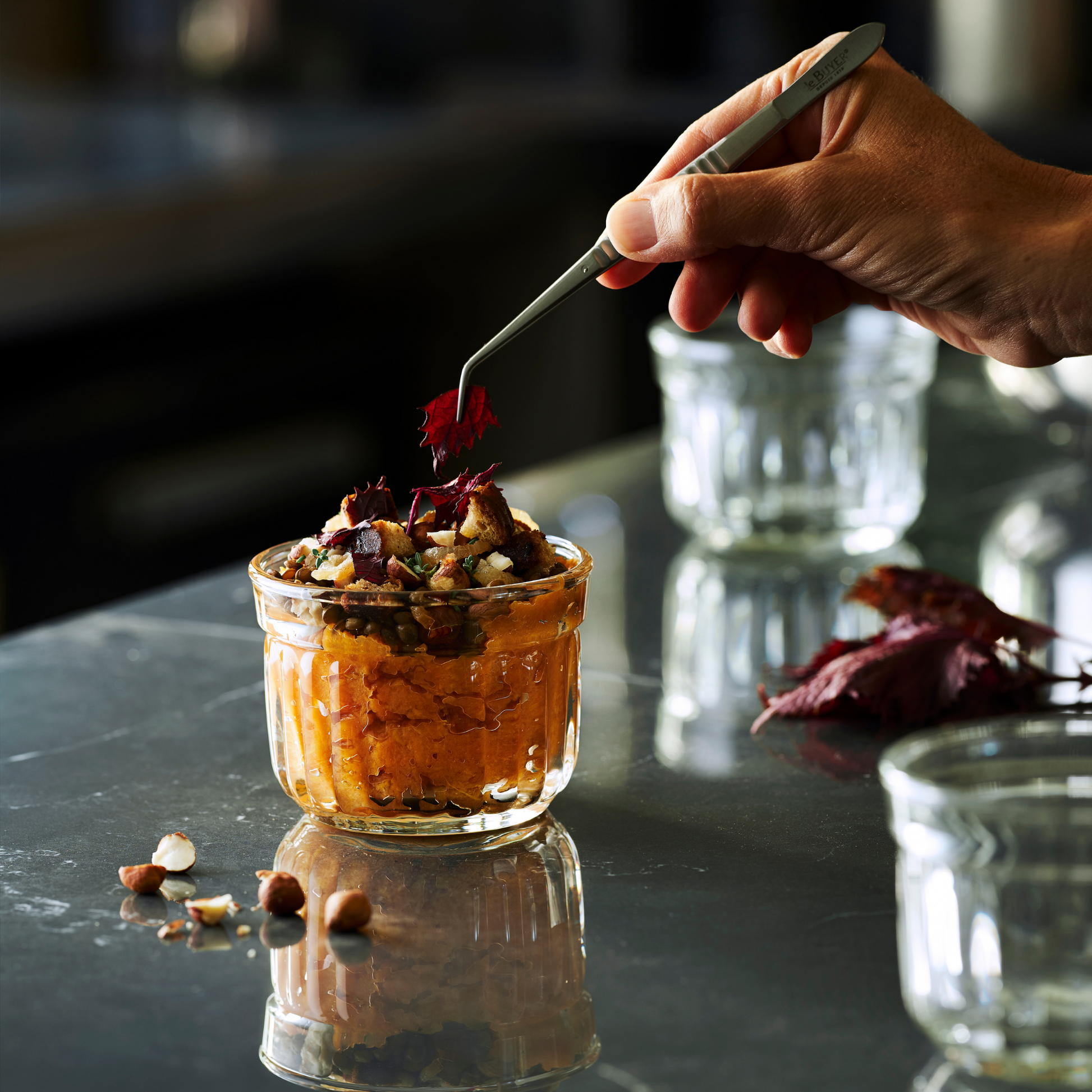 Delice Clear Custard or Yogurt Cup - Set of 6 - La Rochere NA