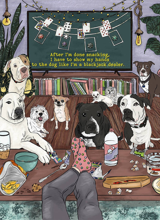 Jigsaw Puzzle - Dogs - After I’m Done Snacking - ellembee gift