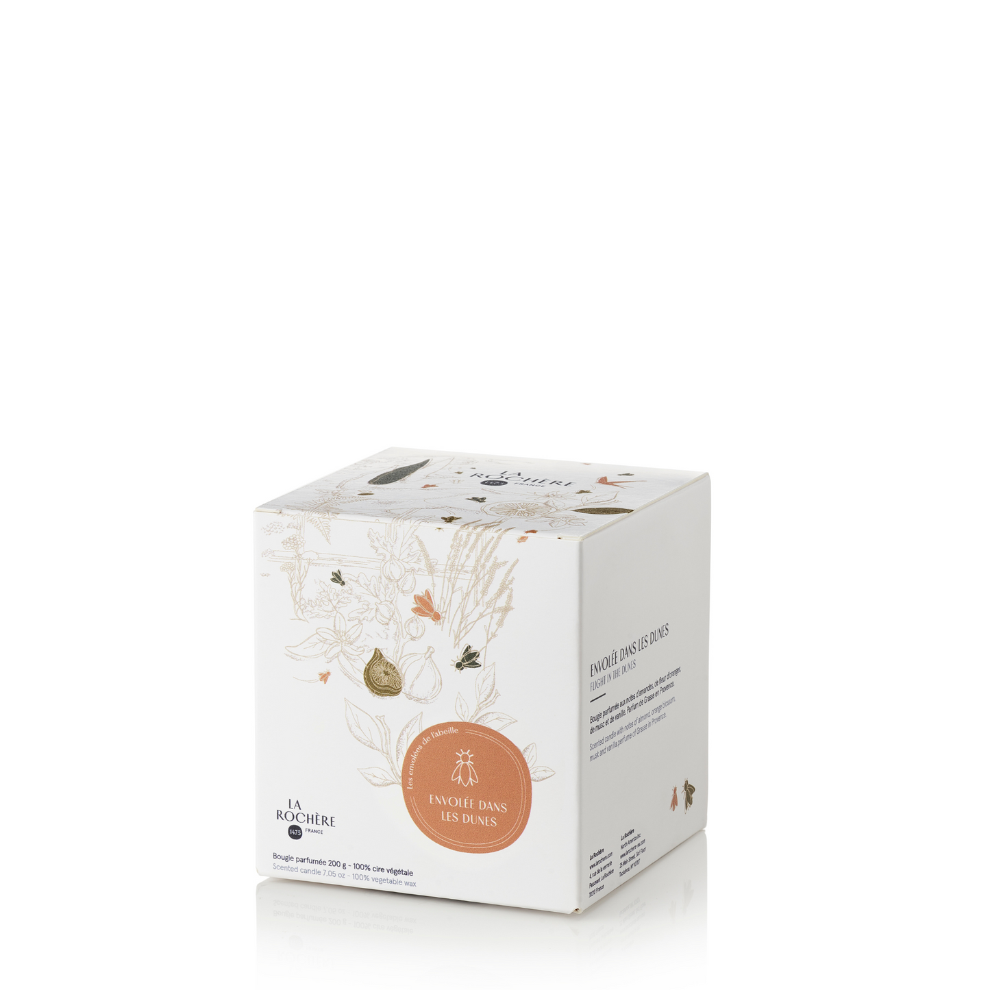 Orange Blossom Bee Soy Candle - La Rochere NA