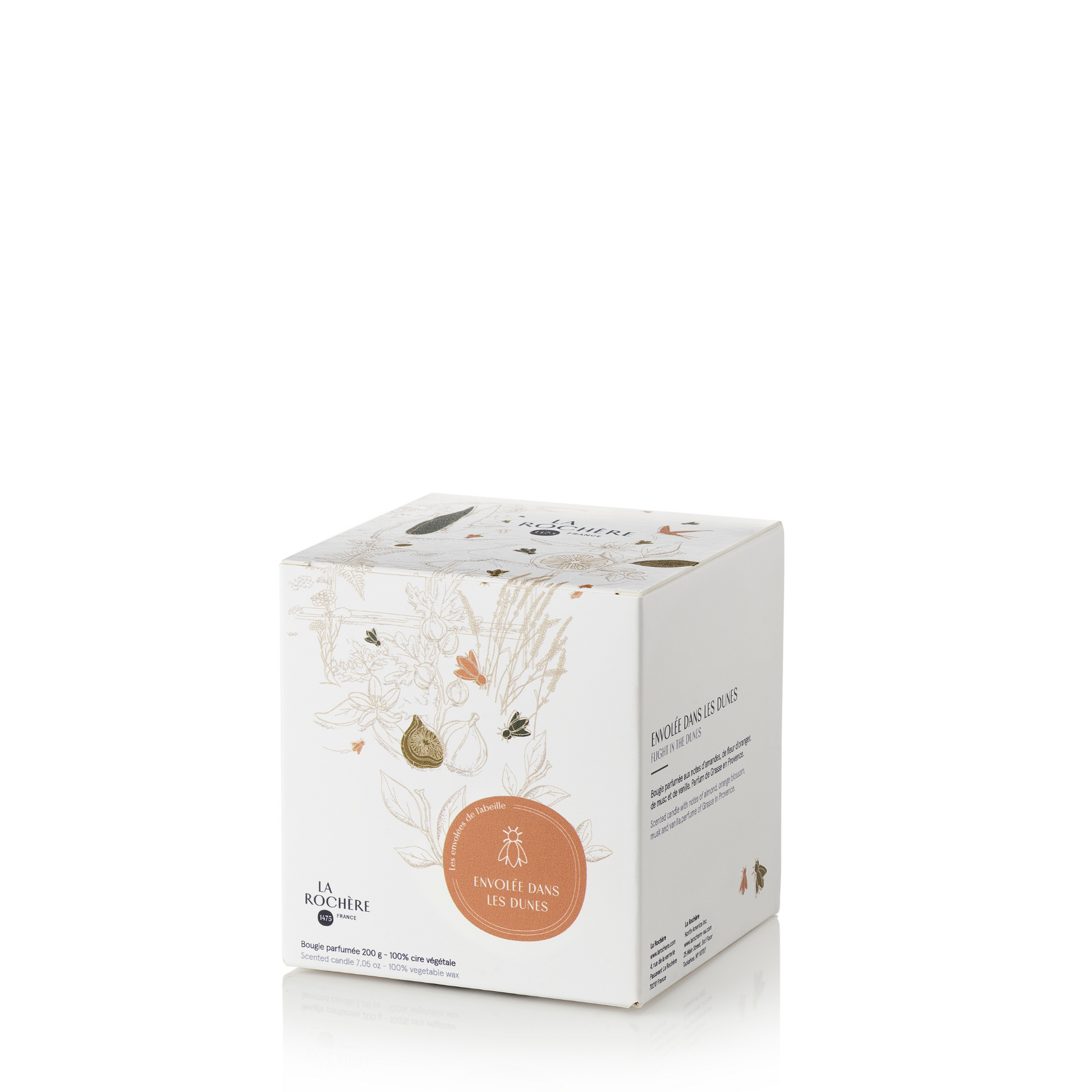Orange Blossom Bee Soy Candle - La Rochere NA