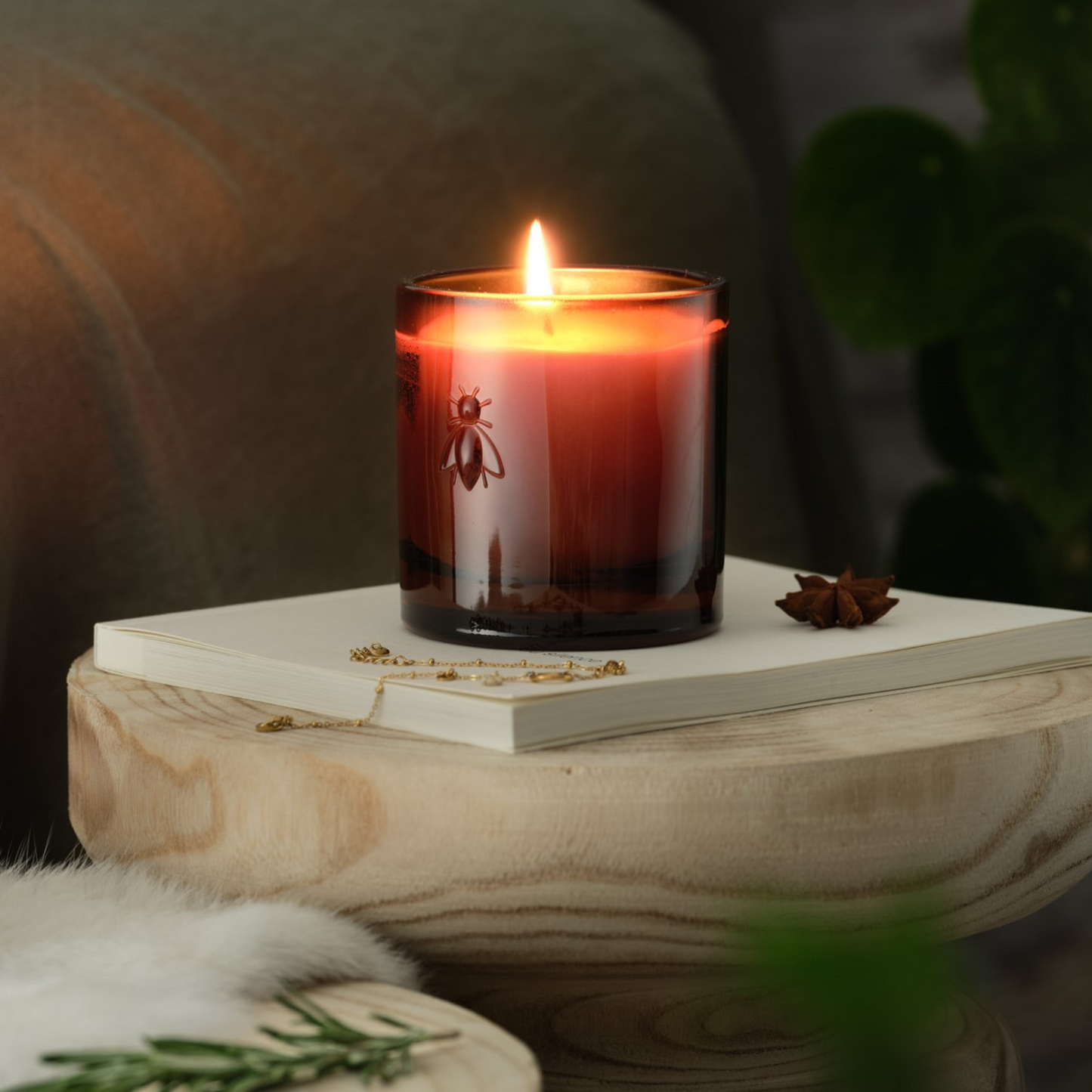 Orange Blossom Bee Soy Candle - La Rochere NA