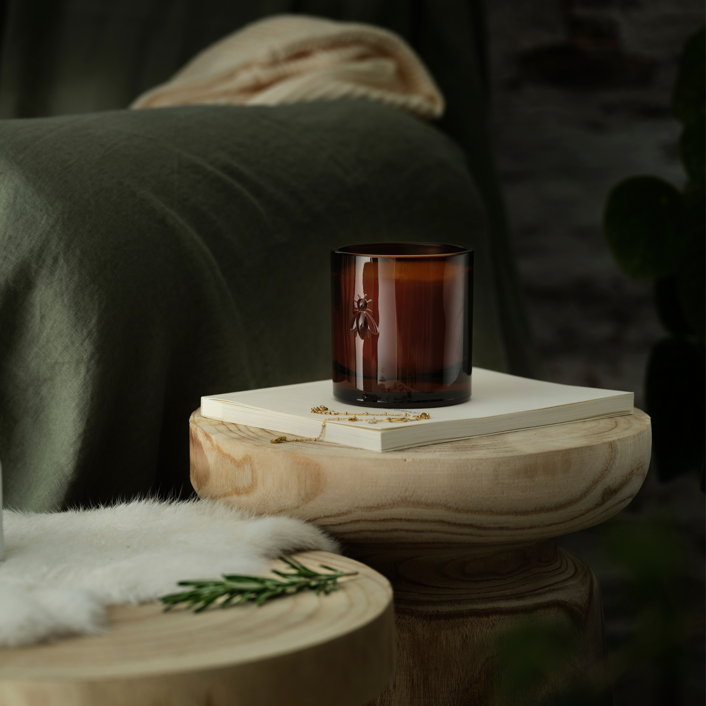 Orange Blossom Bee Soy Candle - La Rochere NA