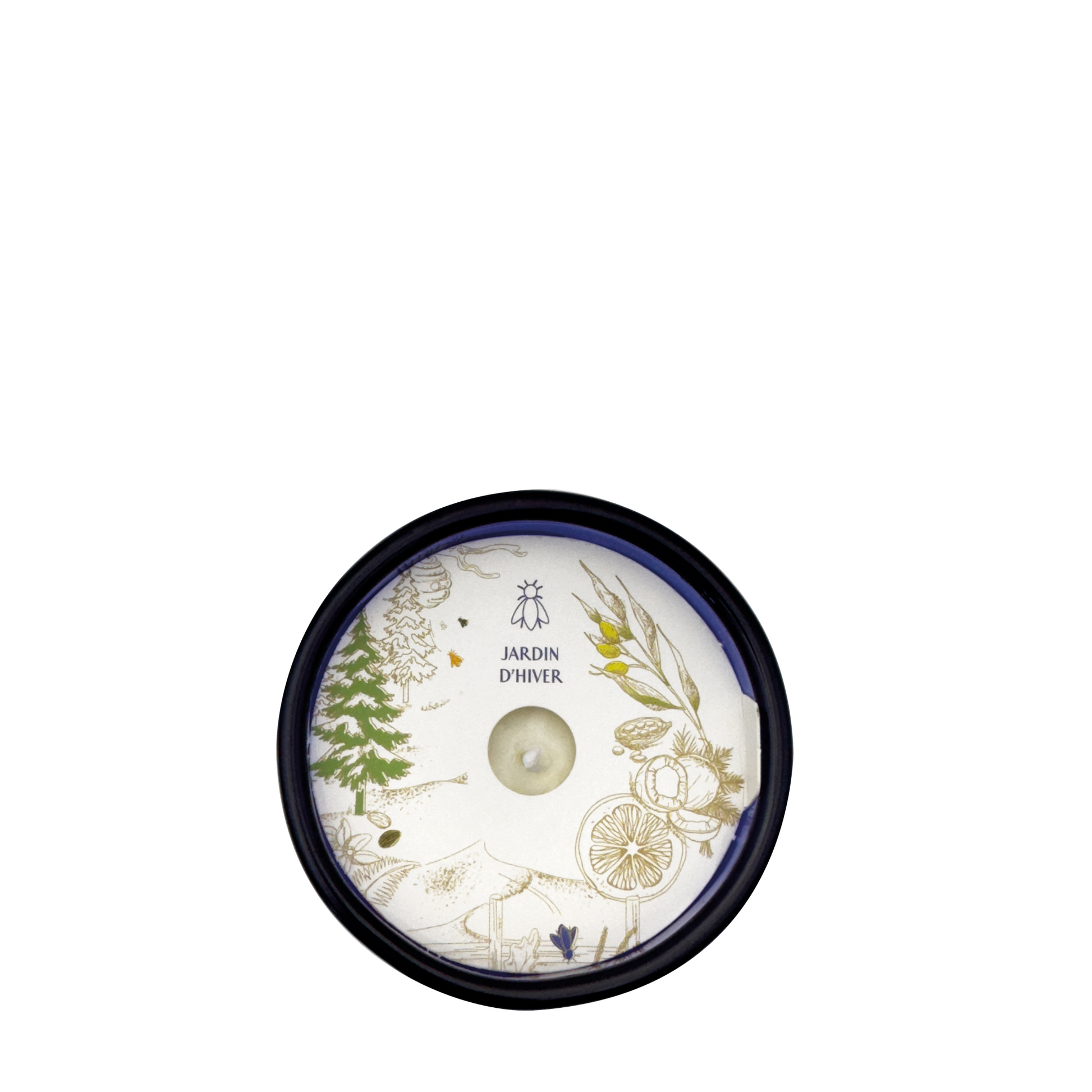 Winter Garden Bee Soy Candle - made in France - La Rochere NA