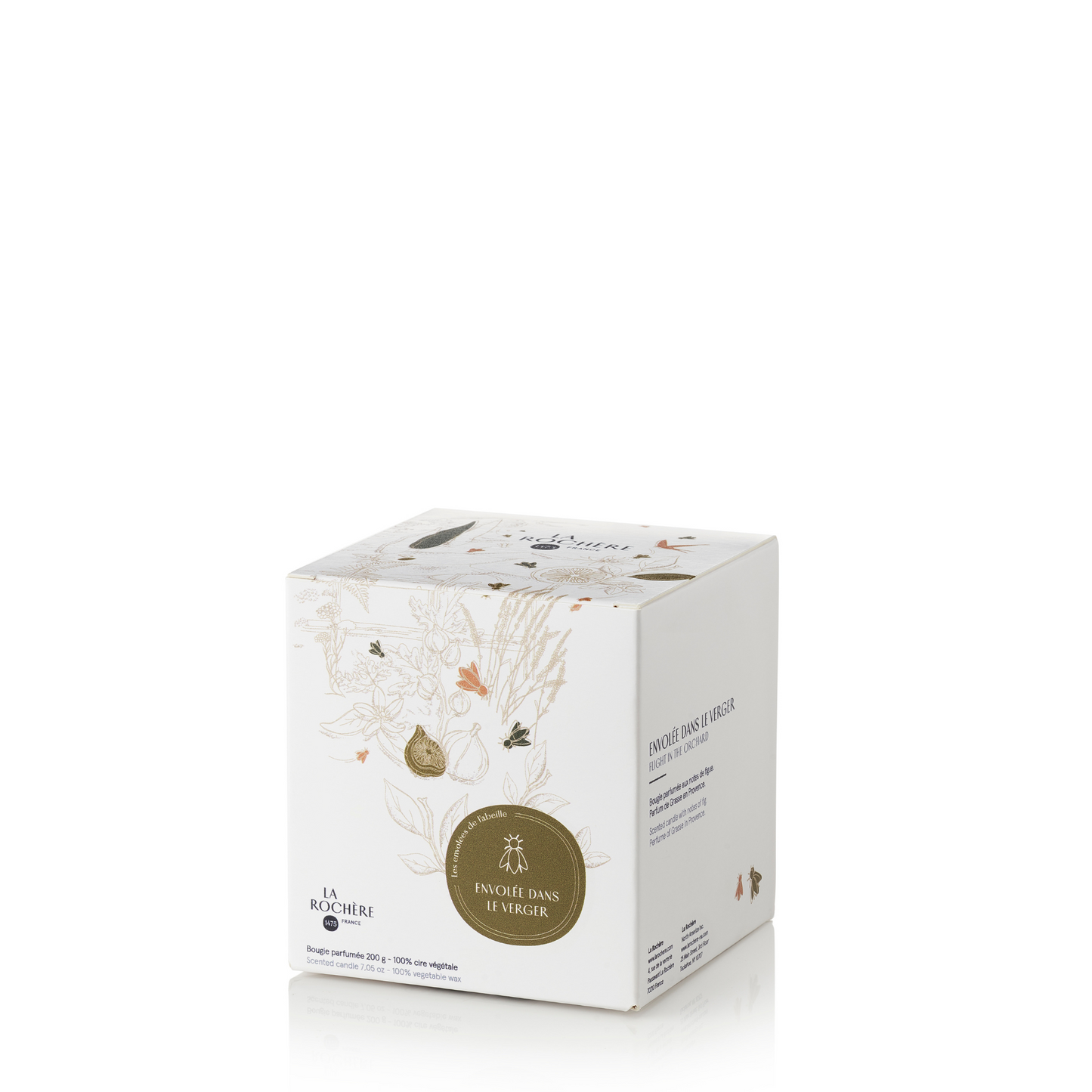 Fig Bee Soy Candle - La Rochere NA