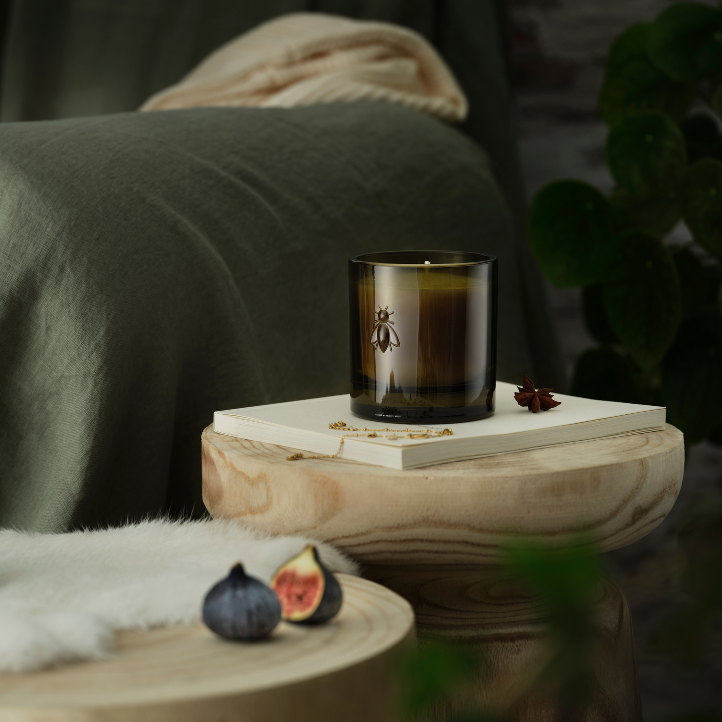 Fig Bee Soy Candle - La Rochere NA