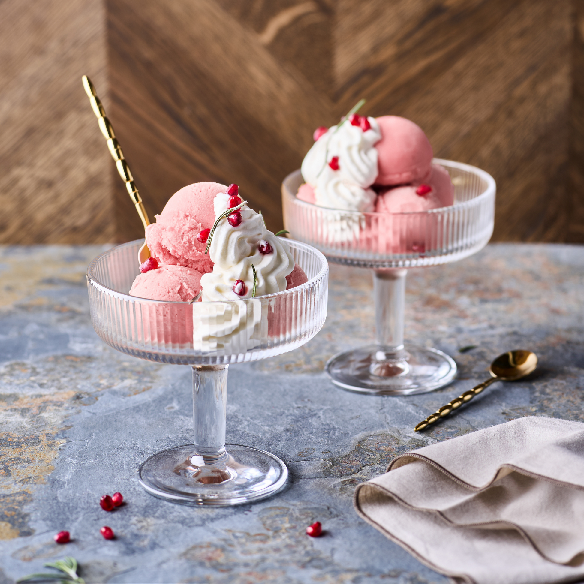 Alice Ice Cream or Dessert - Cup Set of 6 - La Rochere NA