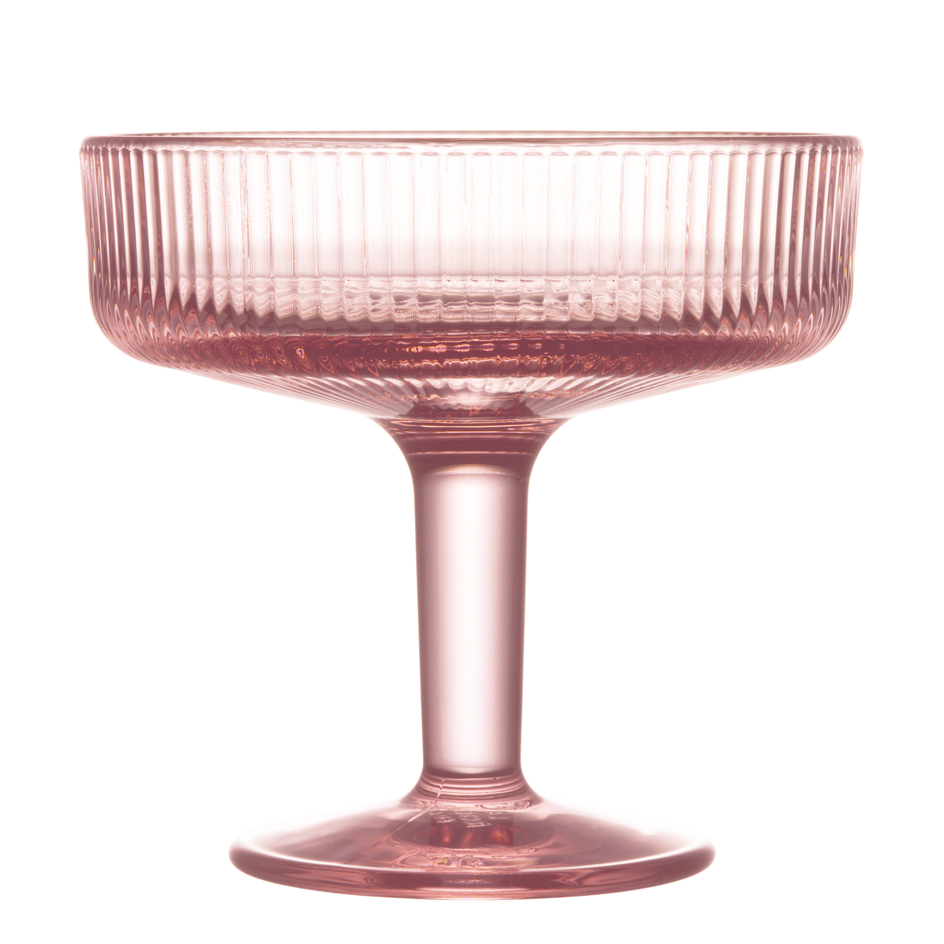 Alice Ice Cream or Dessert - Cup Set of 6 - Rose - La Rochere NA