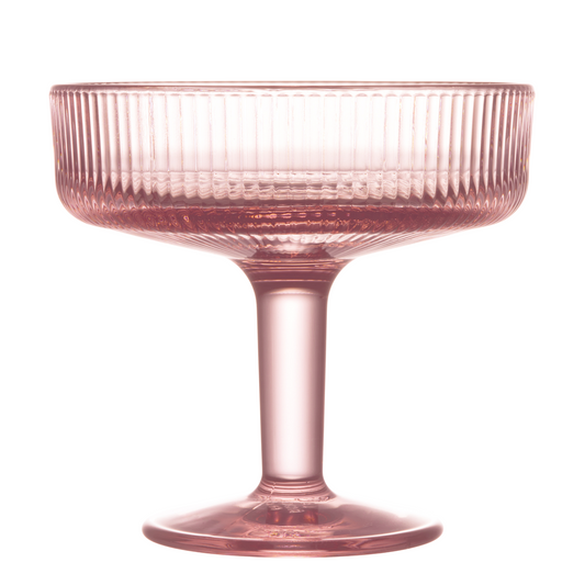 Alice Ice Cream or Dessert - Cup Set of 6 - Rose - La Rochere NA