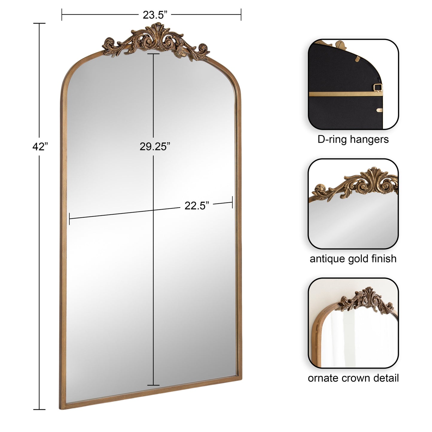 Arendahl Elegant Arch Mirror