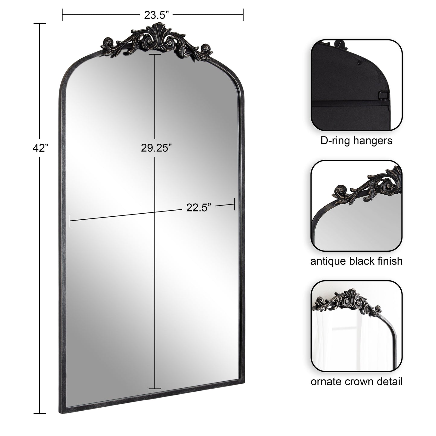 Arendahl Elegant Arch Mirror