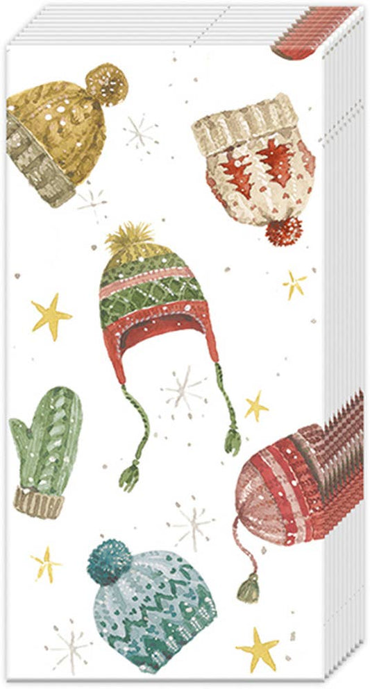 Pocket Tissues - Winter Weather