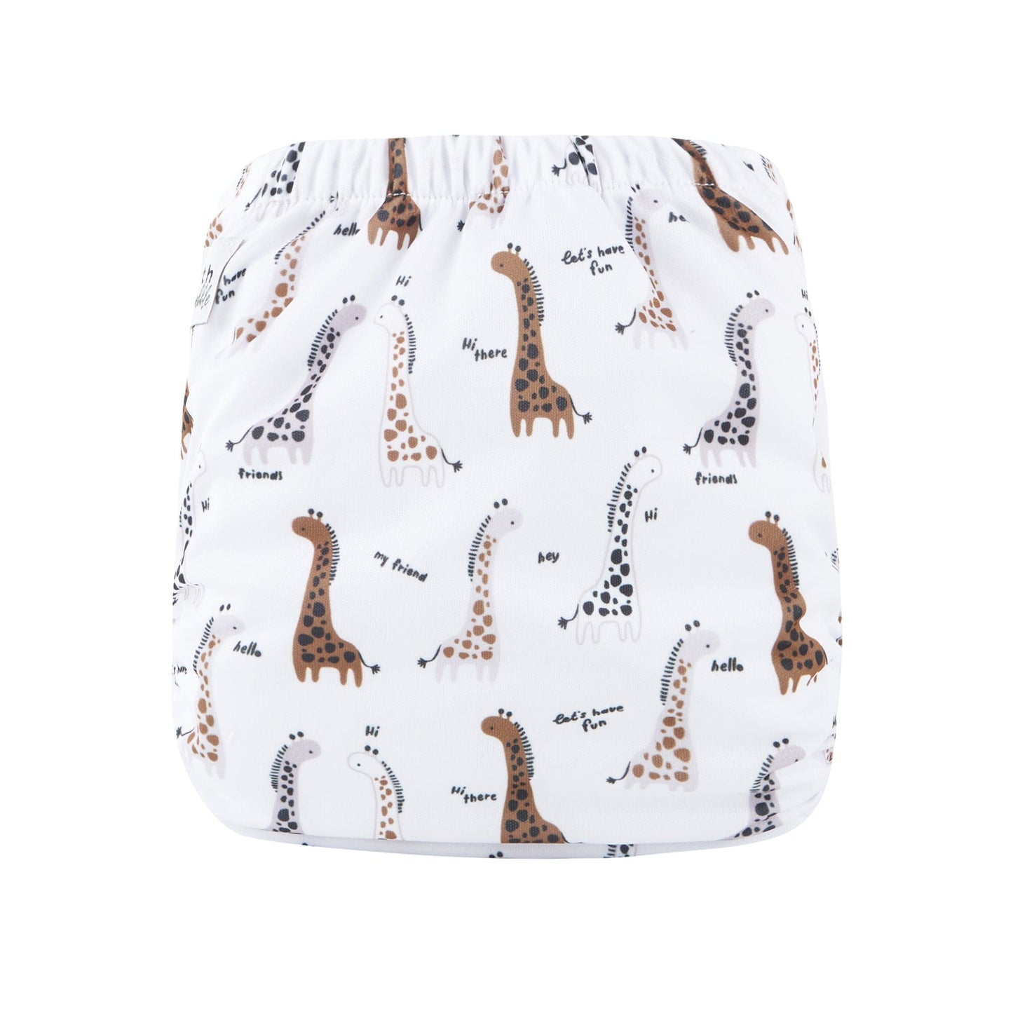 Earth & Pebble Size Up Pocket Diaper - Into The Wild Collection