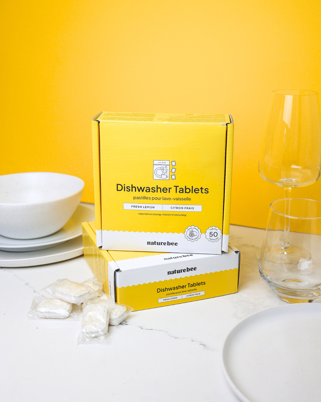 Dishwasher Tablets Lemon (Box of 50)