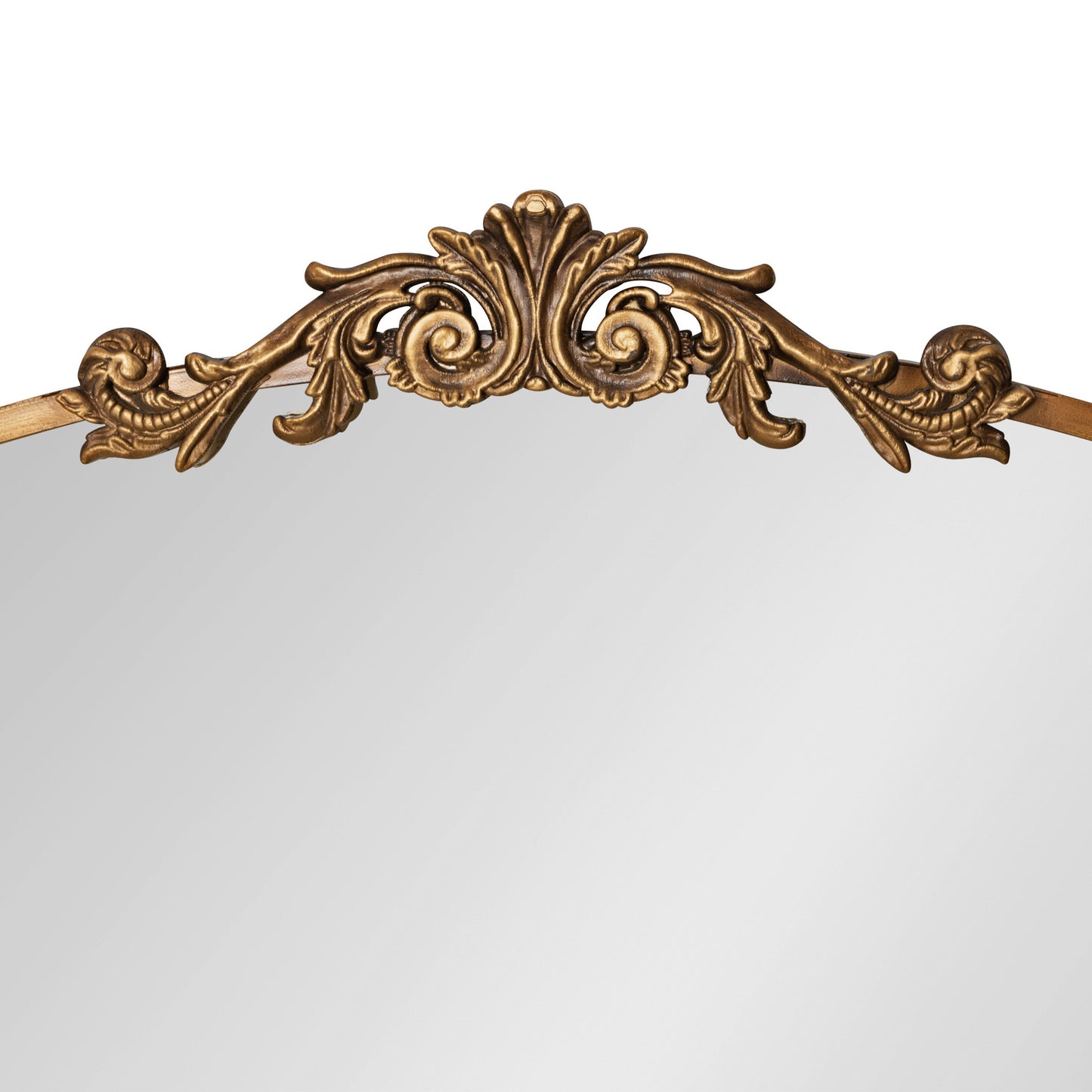Arendahl Elegant Arch Mirror with Shelf
