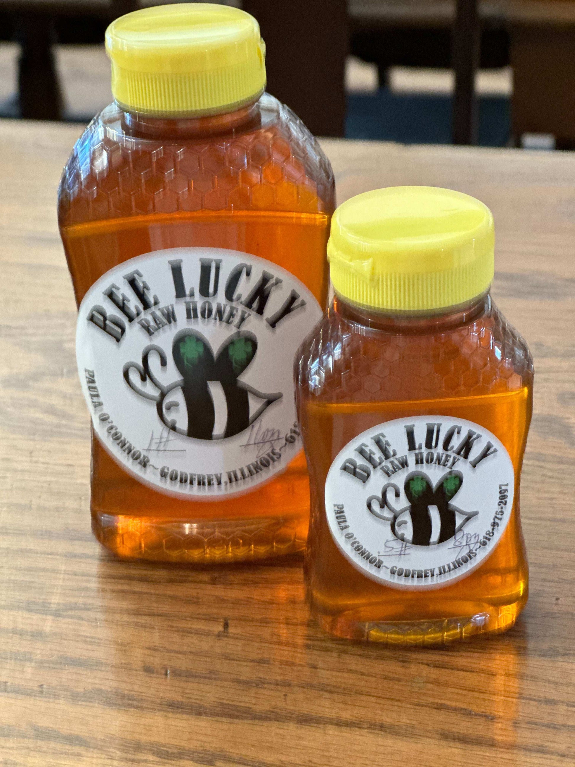 Local Honey - Godfrey Illinois - Bee Lucky Honey