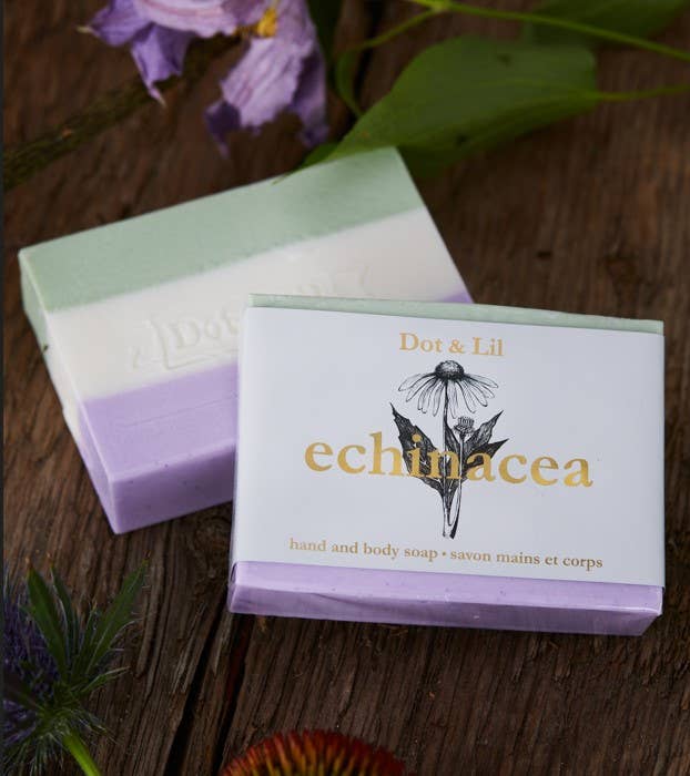 Echinacea Soap - Wildflower Collection