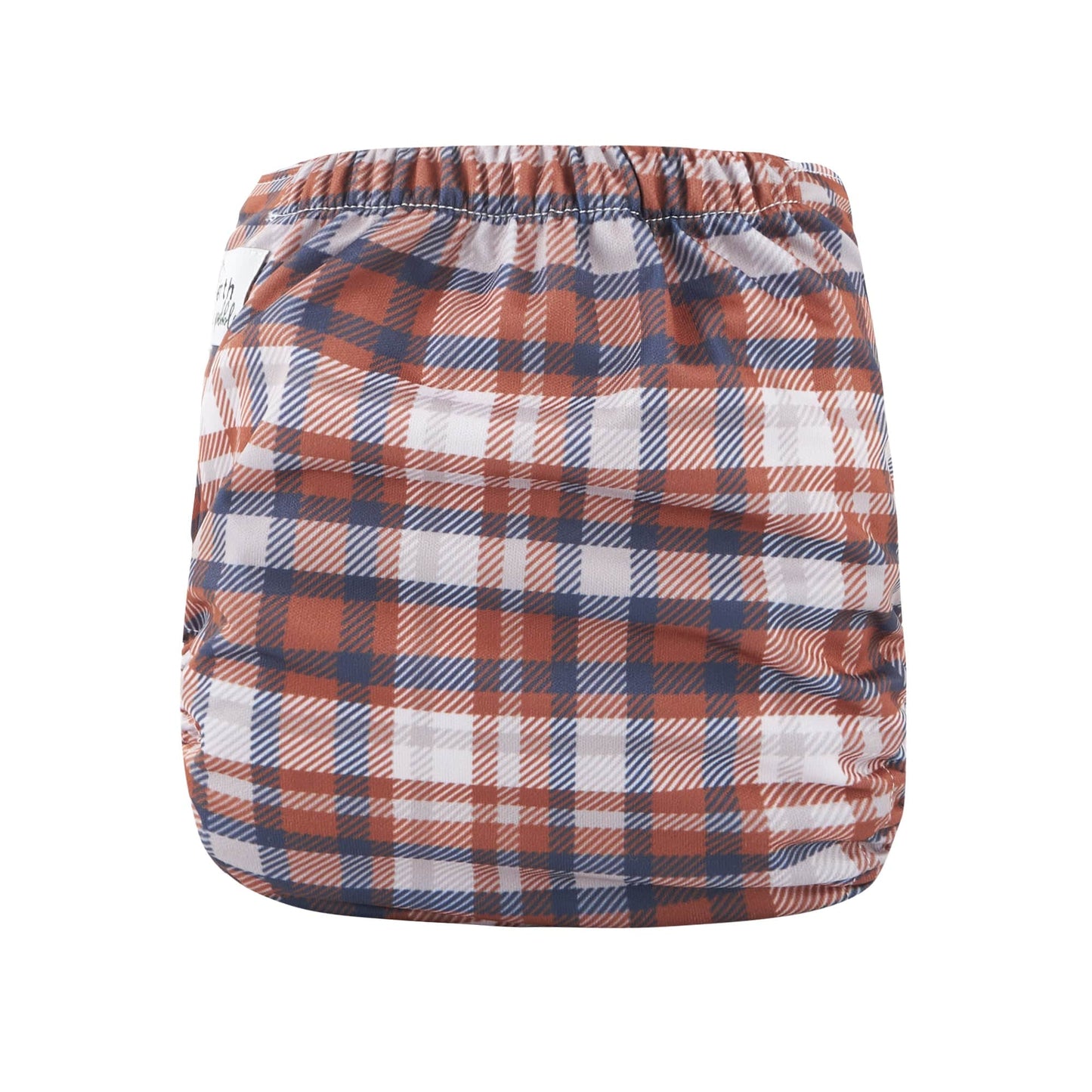 Earth & Pebble Size Up Pocket Diaper - Rustic Fern Collection