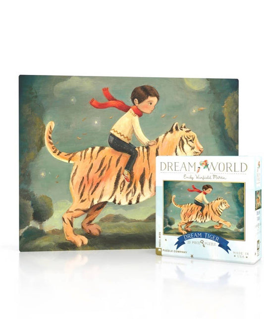 Dream Tiger by Emily Winfield Martin - 20 Piece Mini Puzzle