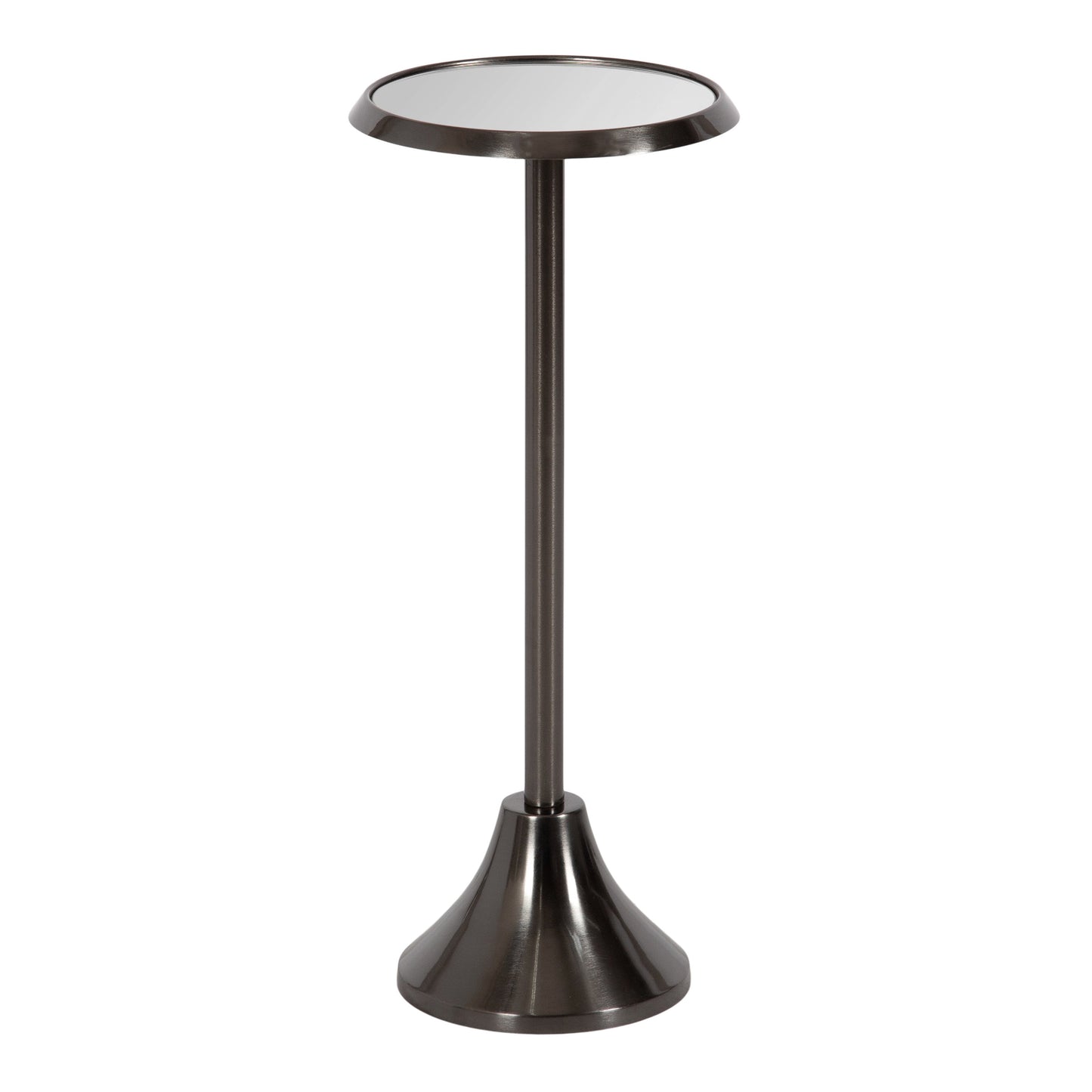 Sanzo Metal Cocktail Table or Plant Stand