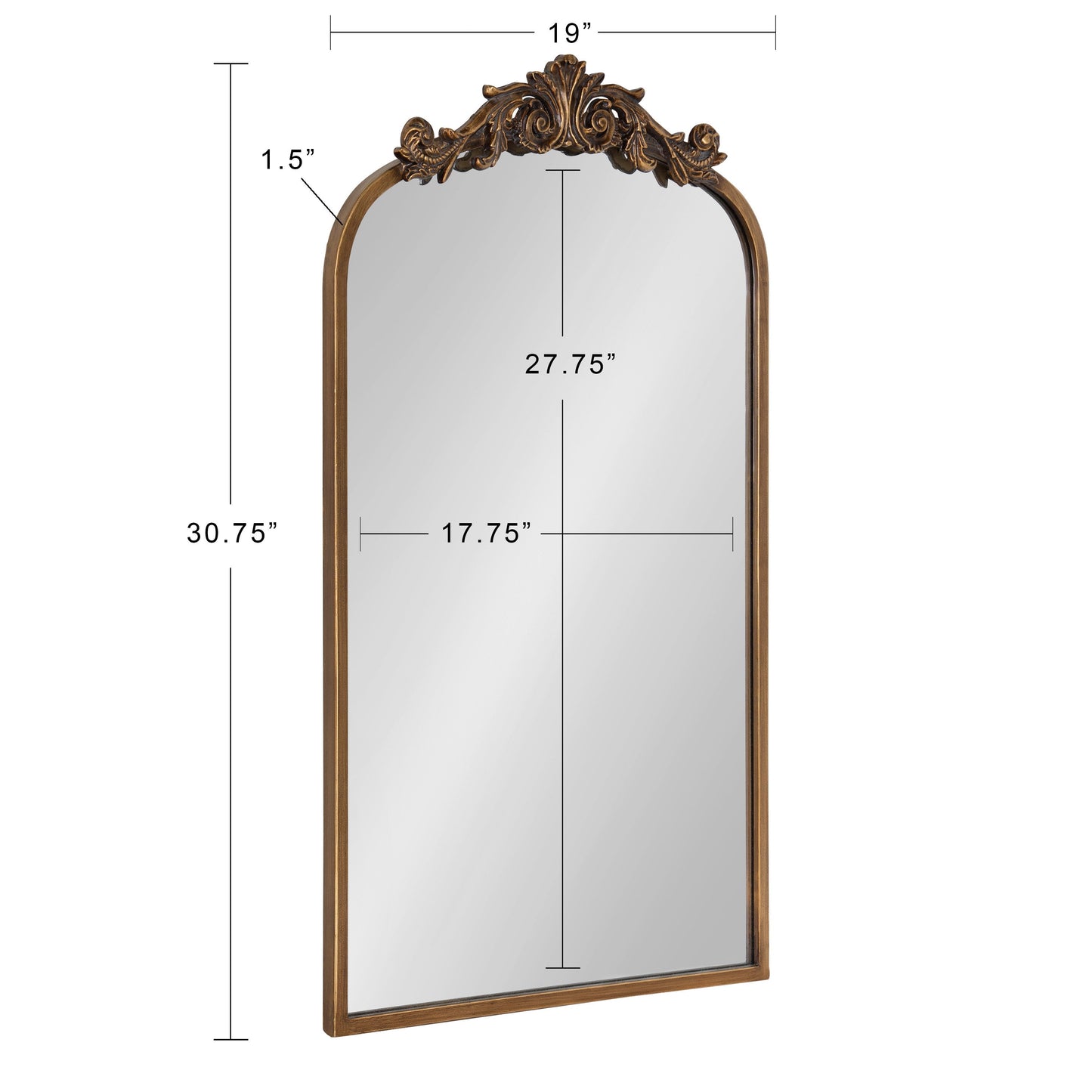Arendahl Elegant Arch Mirror
