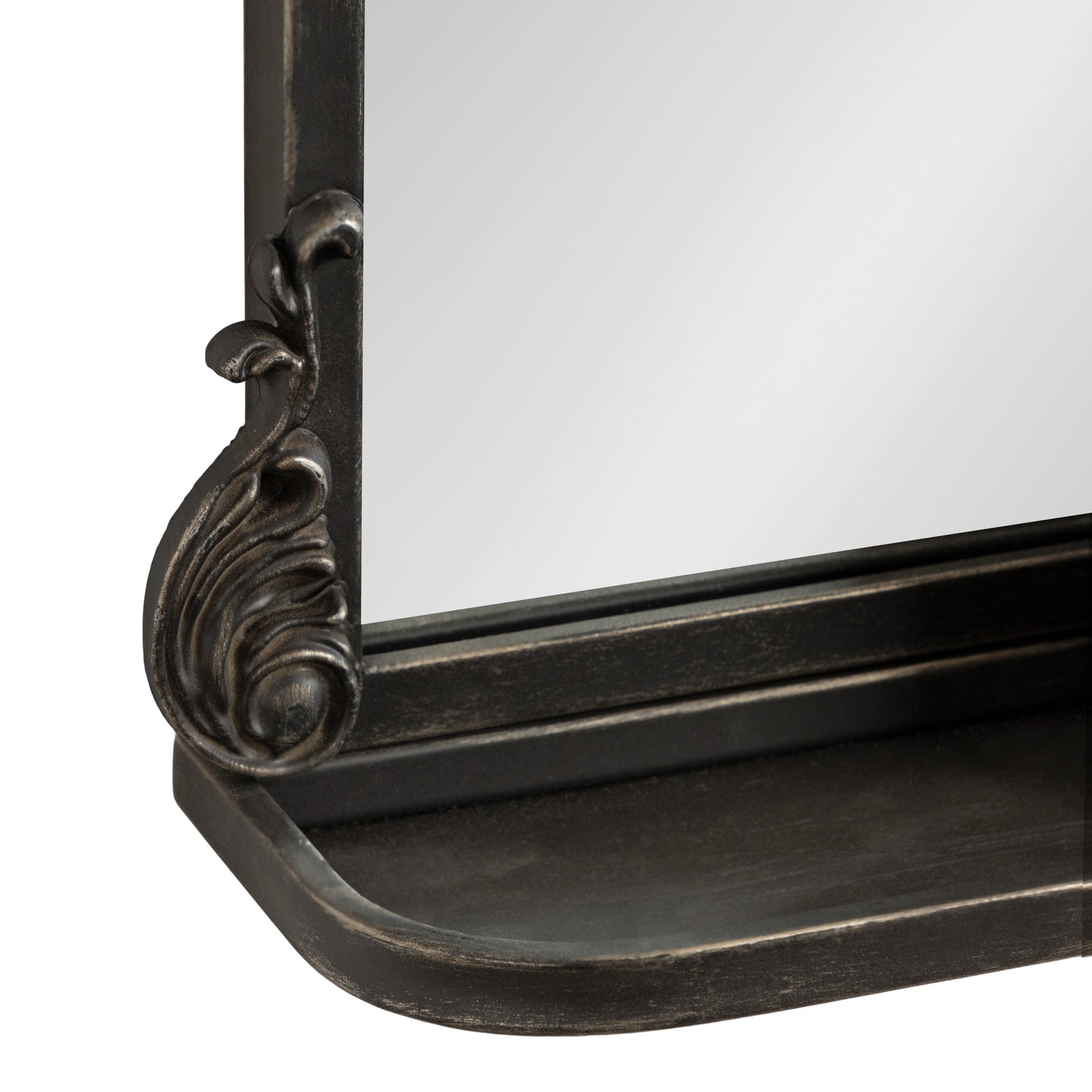 Arendahl Elegant Arch Mirror with Shelf