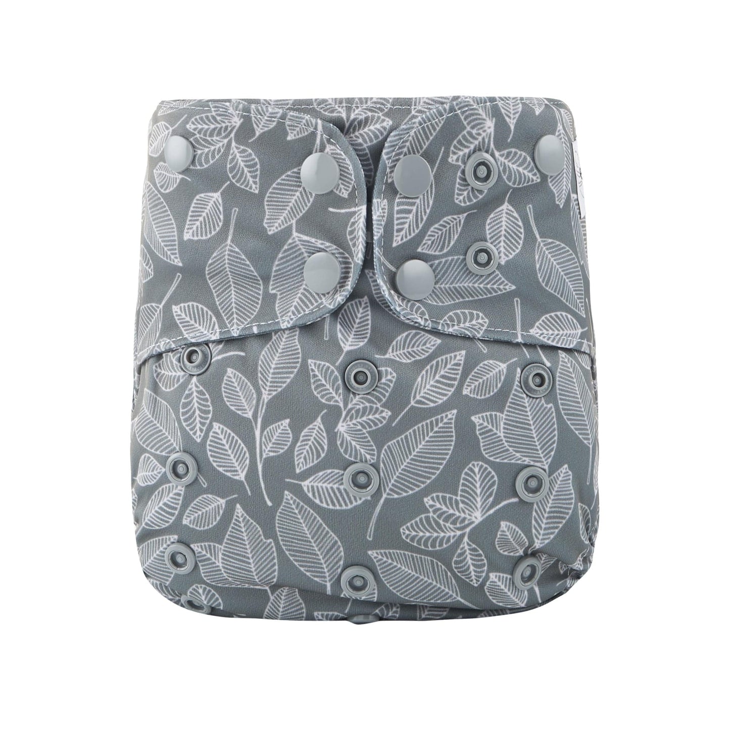 Earth & Pebble Size Up Pocket Diaper - Rustic Fern Collection