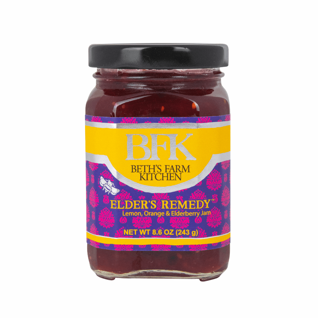 Elderberry Jam with Lemons & Oranges - Beth’s Farm Kitchen