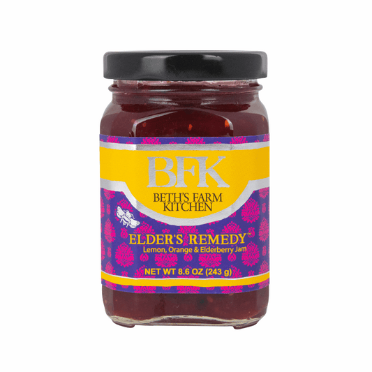 Elderberry Jam with Lemons & Oranges - Beth’s Farm Kitchen