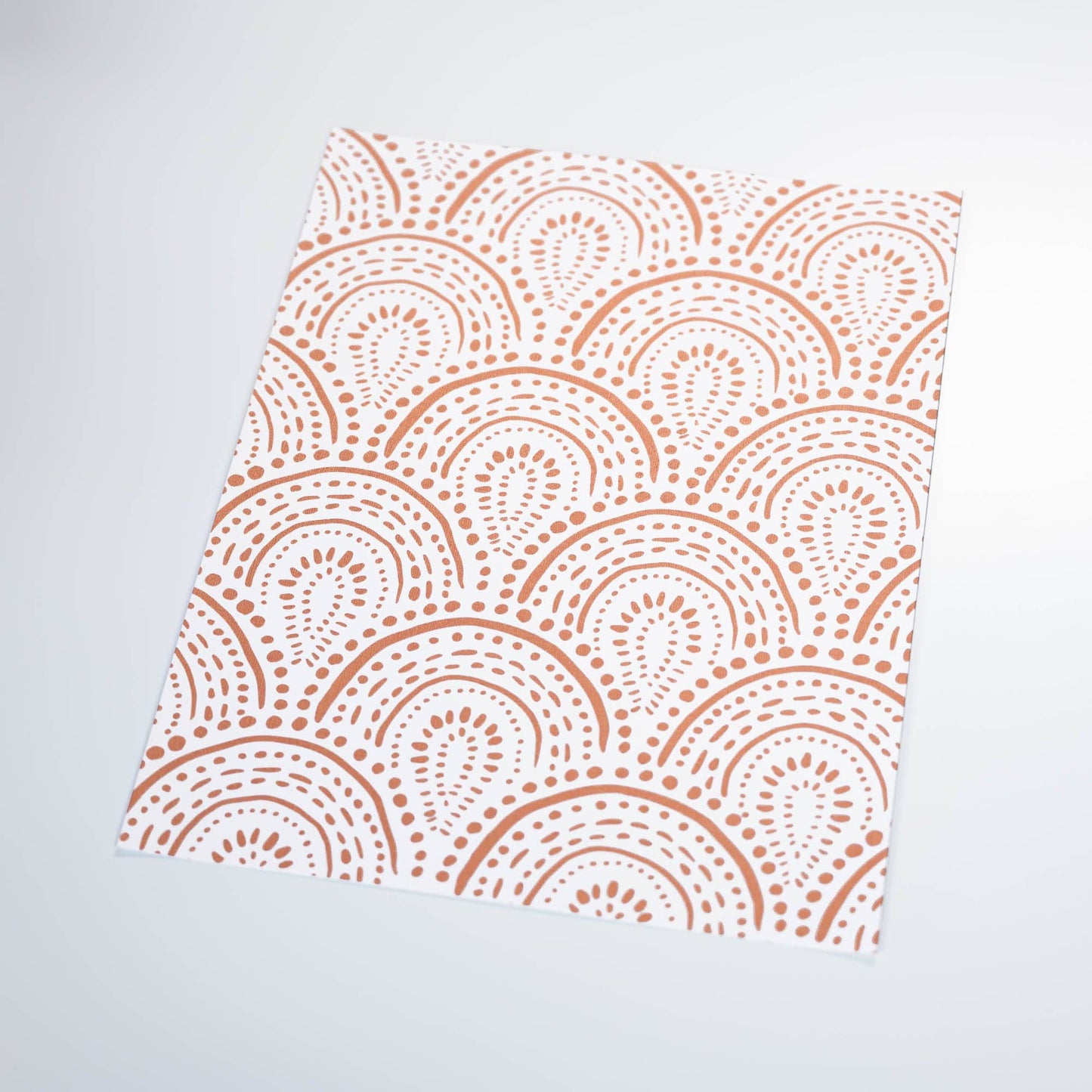 Scallop (Camel) Wallpaper - DIY Peel and Stick