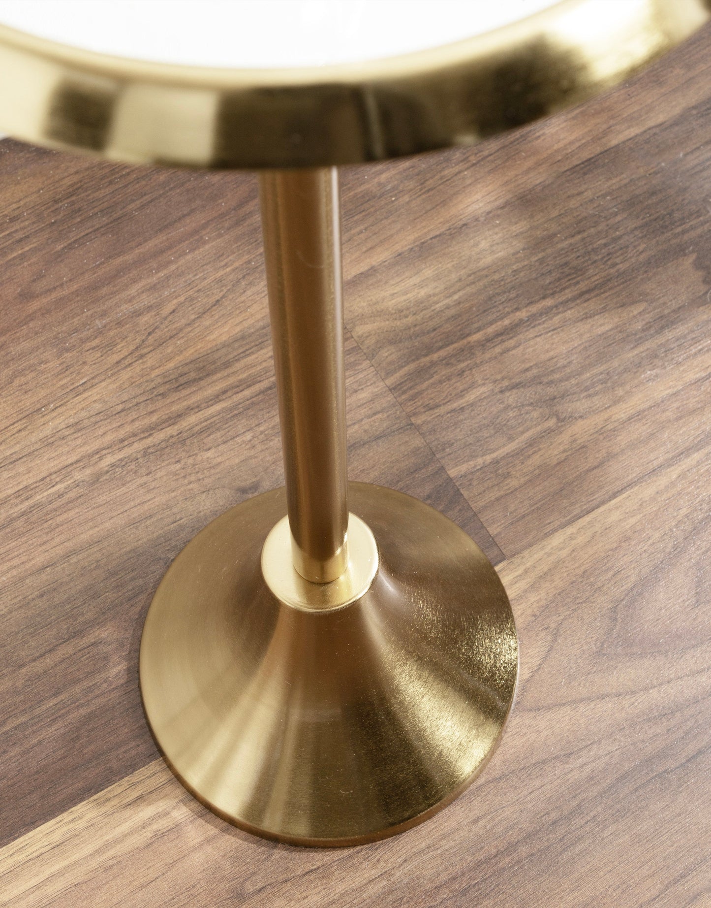 Sanzo Metal Cocktail Table or Plant Stand