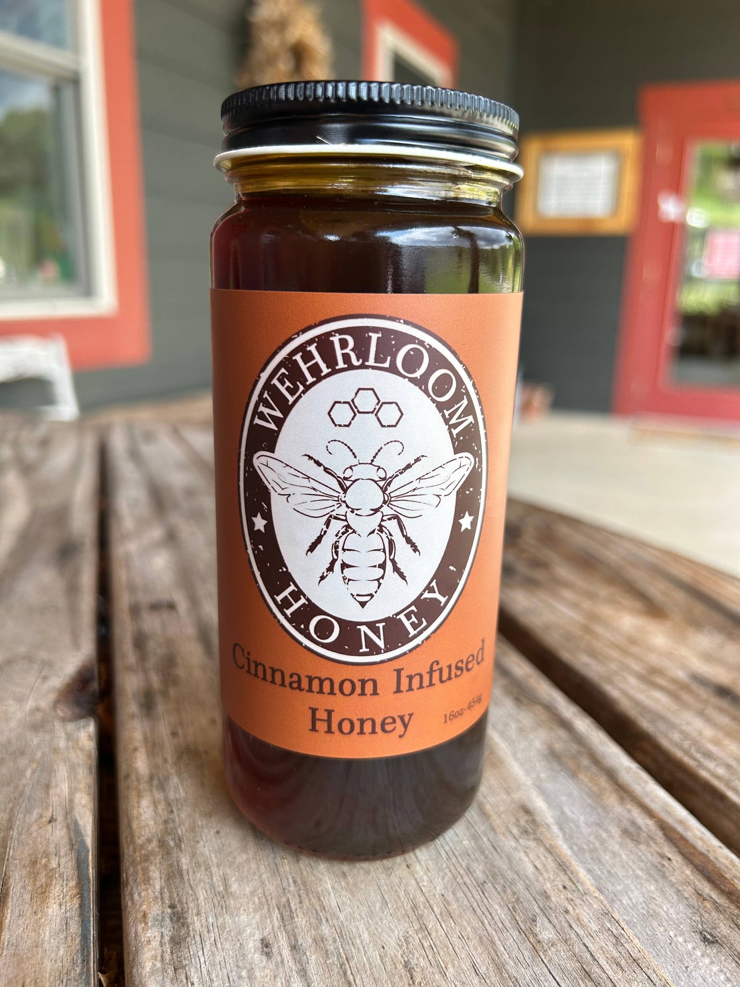 Cinnamon Infused Honey