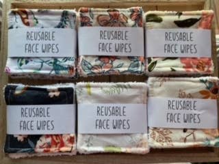 Reusable Face Wipes 3 pack