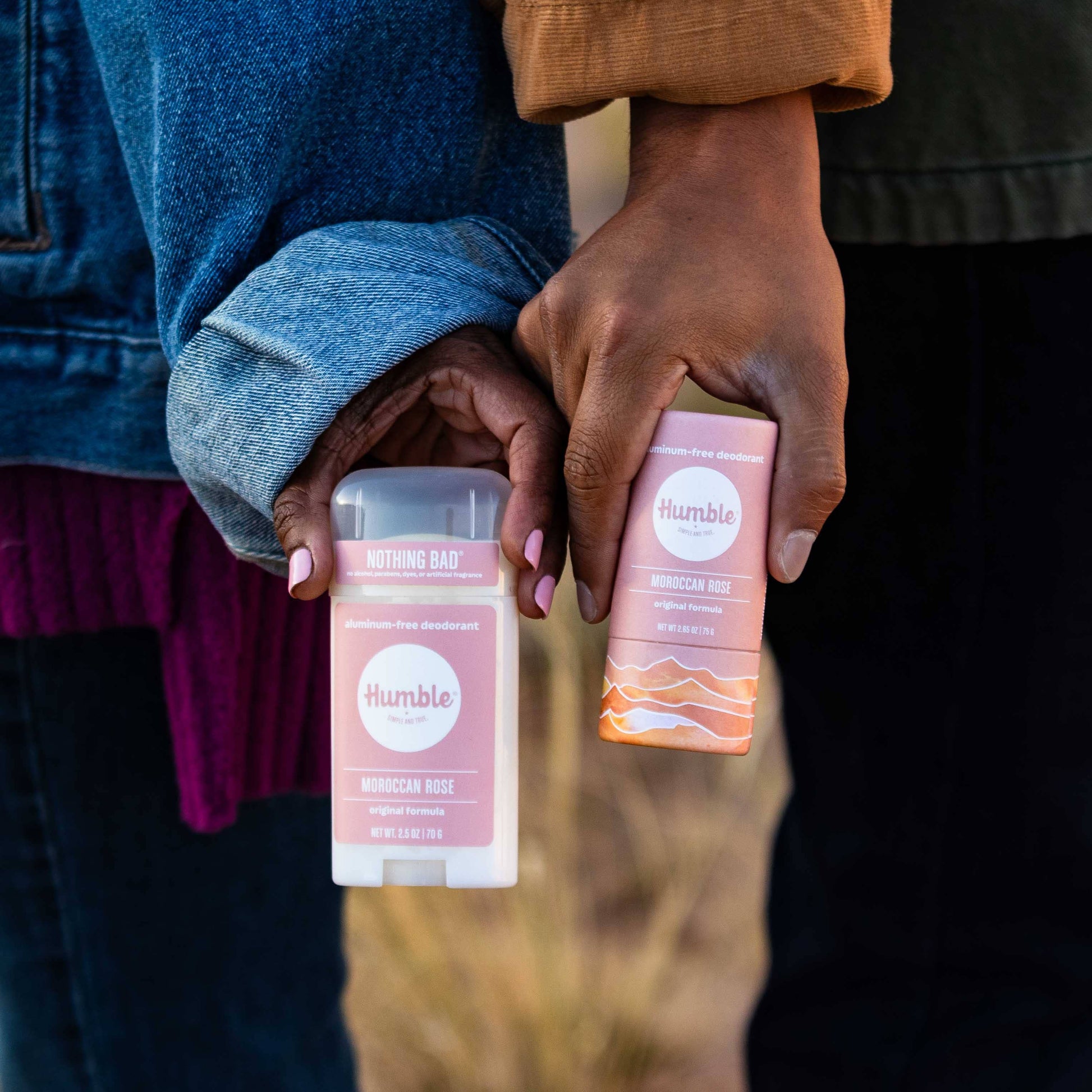 Natural Deodorant - Moroccan Rose - Humble Brands Inc.