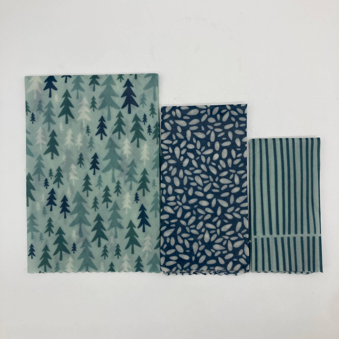 Beeswax Wraps - Fresh Forest - Starter Set