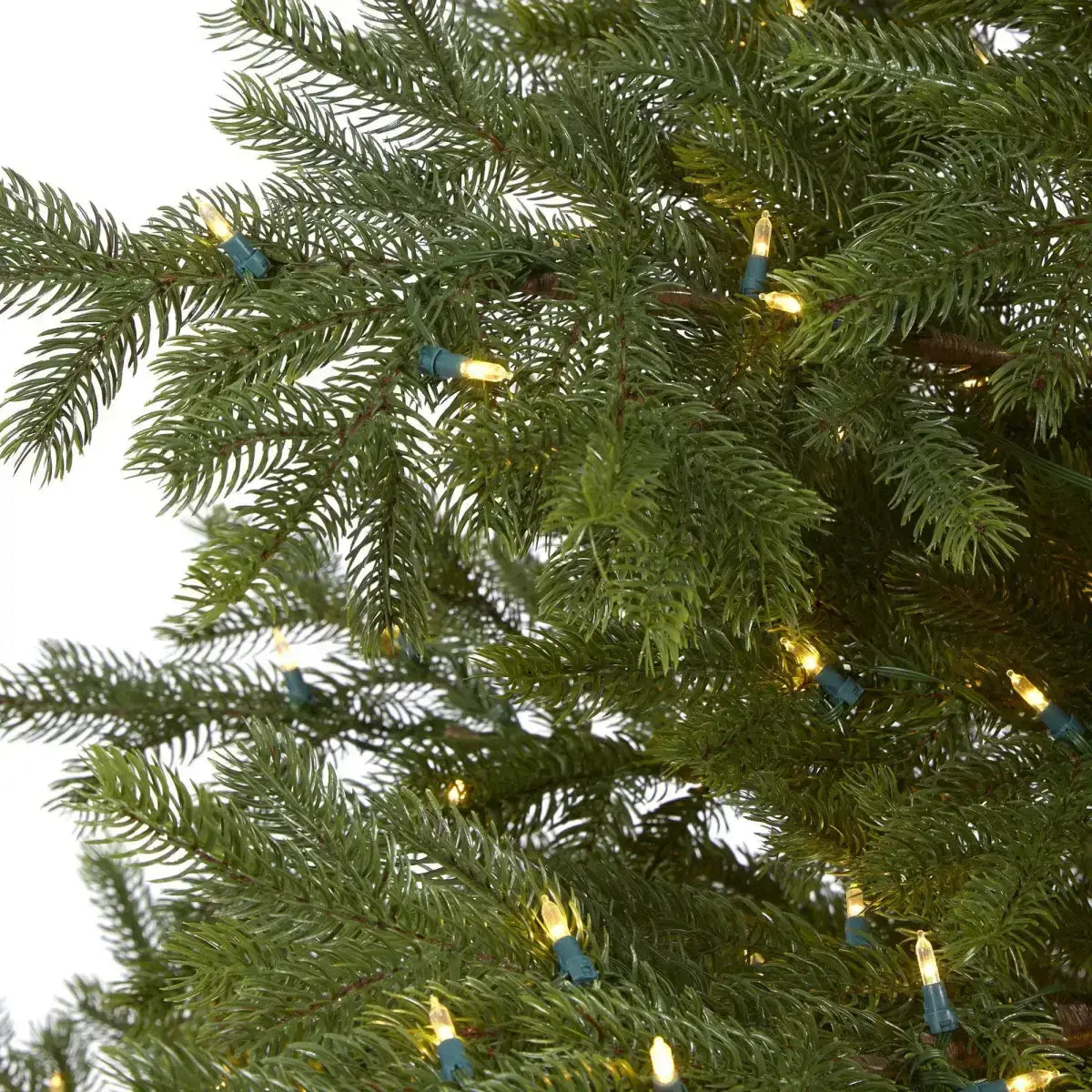 7.5’ South Carolina Spruce Real Touch Artificial Christmas Tree - Green - Nearly Natural