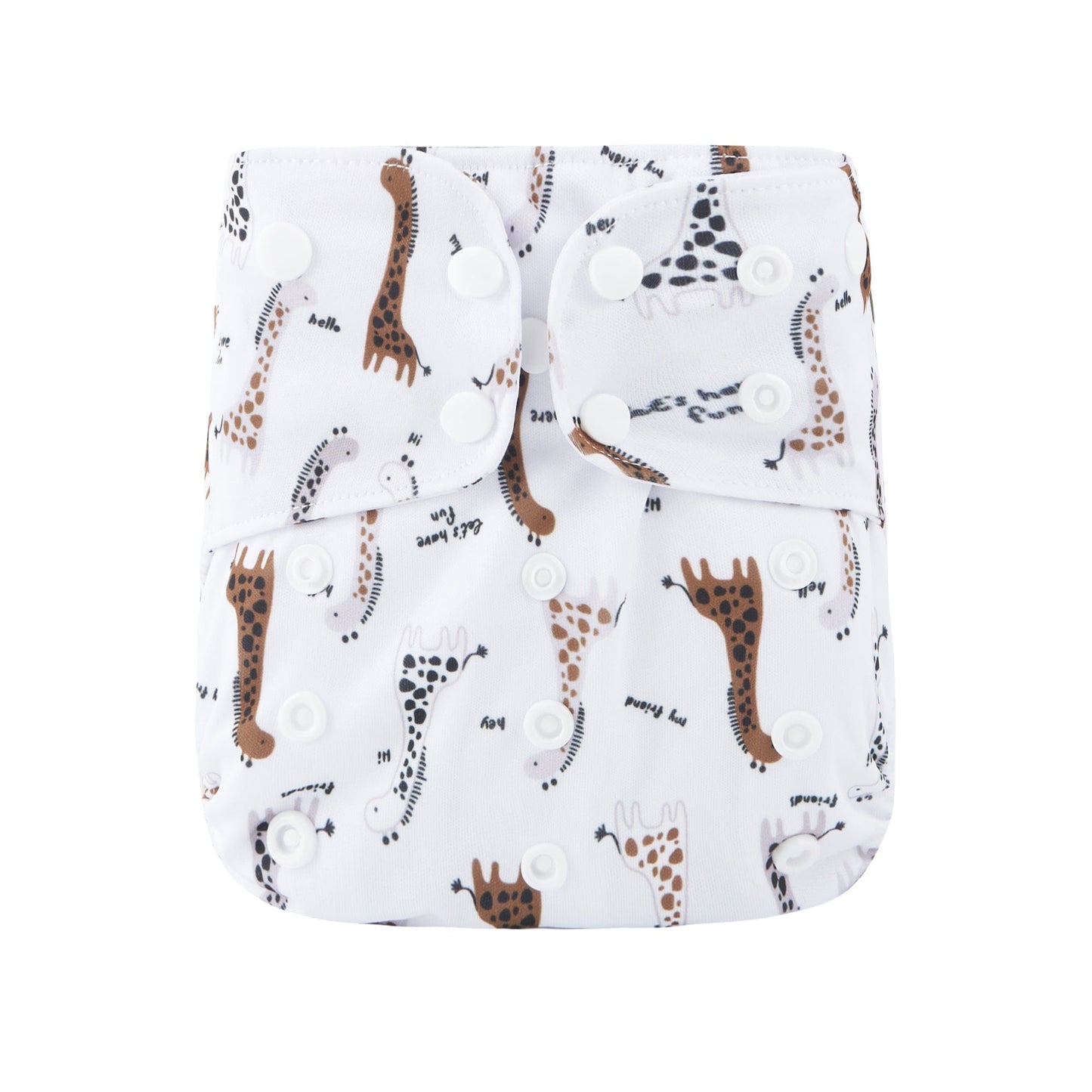 Earth & Pebble Size Up Pocket Diaper - Into The Wild Collection