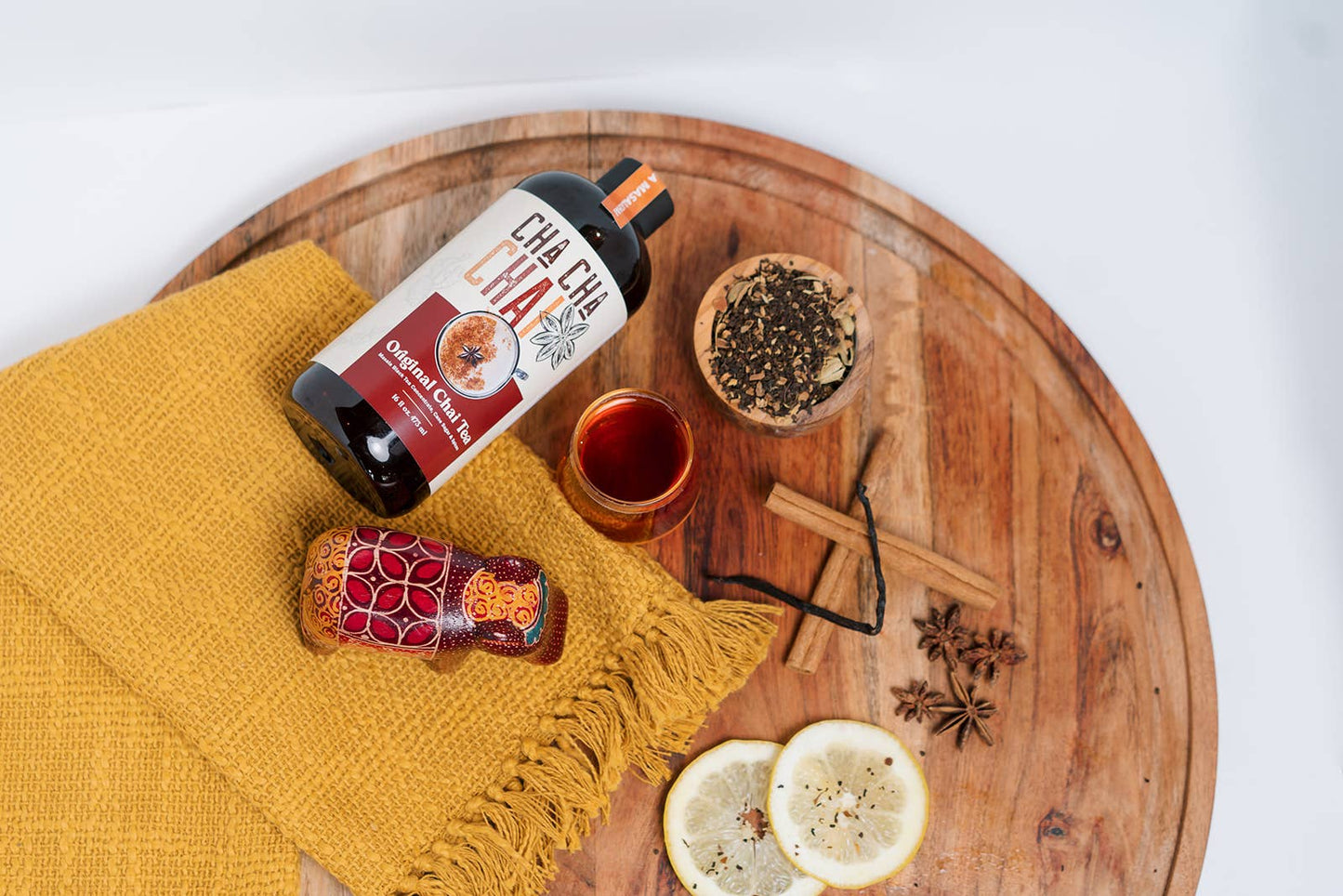 Chai Tea Latte Concentrate - Artisan - 8 servings - Cha Cha Masala Chai