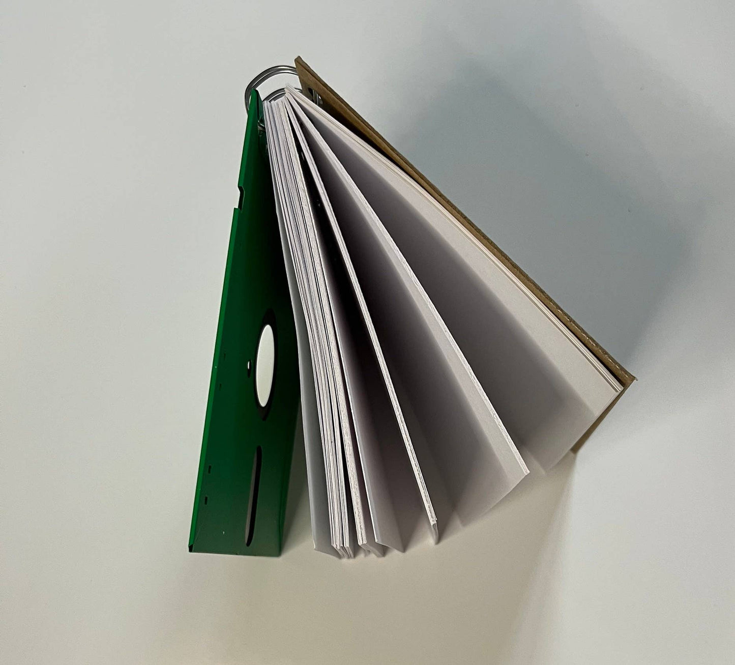 Vintage Upcycled Floppy Disk Journal - Floppy Disk Journal