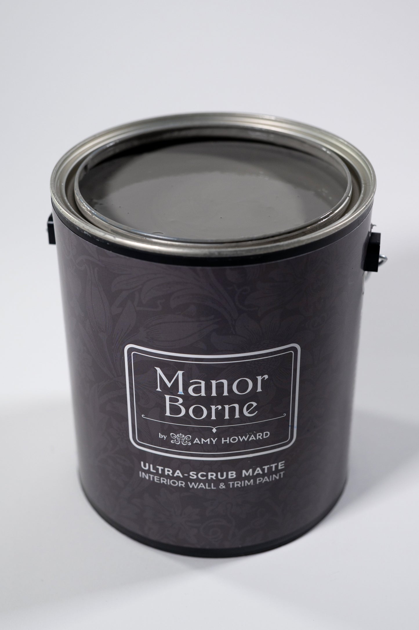 Iron Gate - Manor Borne Wall Paint - Amy Howard At Home