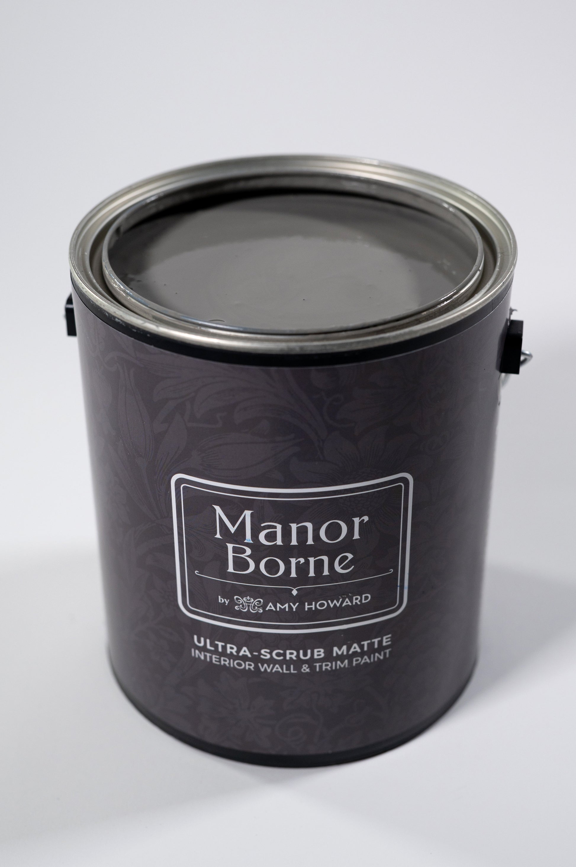 Iron Gate - Manor Borne Wall Paint - Amy Howard At Home