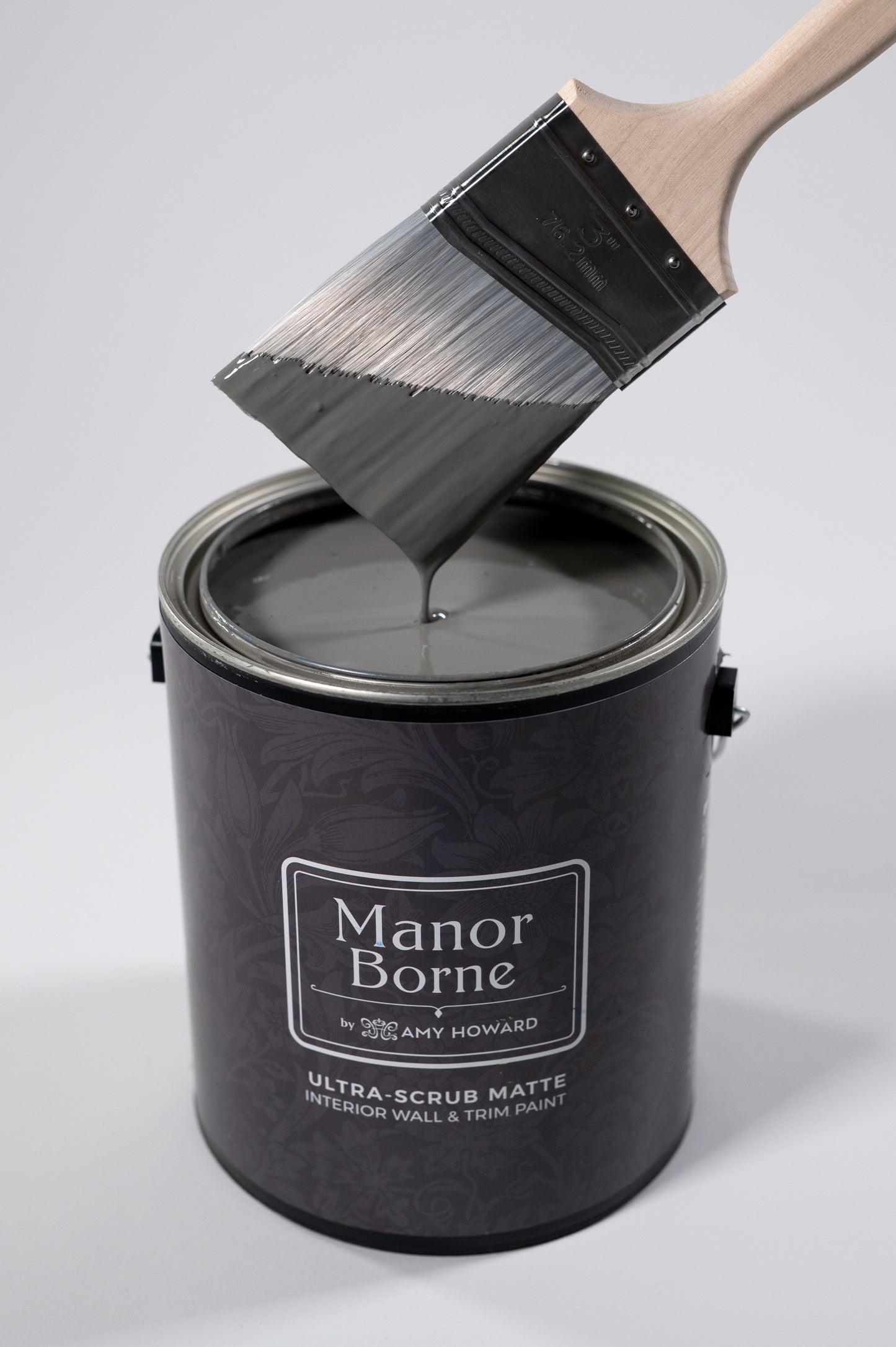 Iron Gate - Manor Borne Wall Paint - Amy Howard At Home