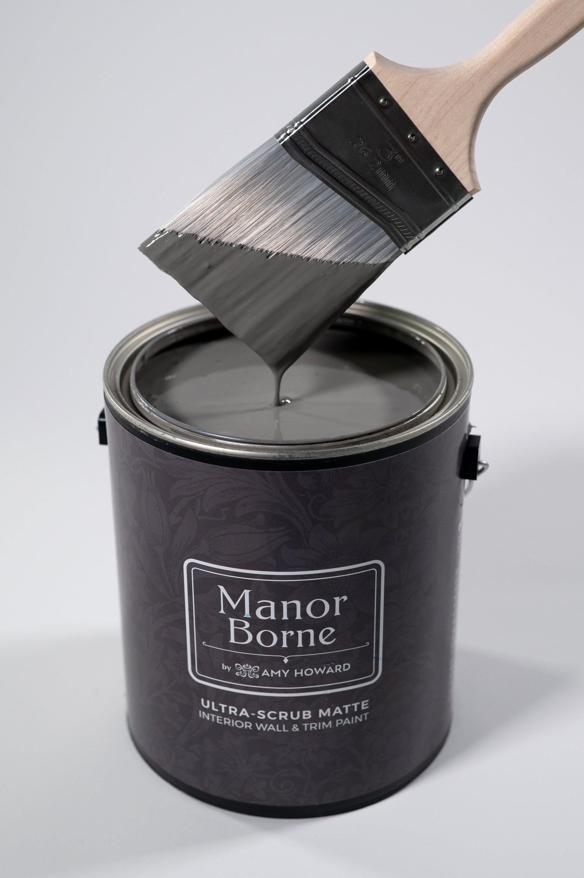 Iron Gate - Manor Borne Wall Paint - Amy Howard At Home