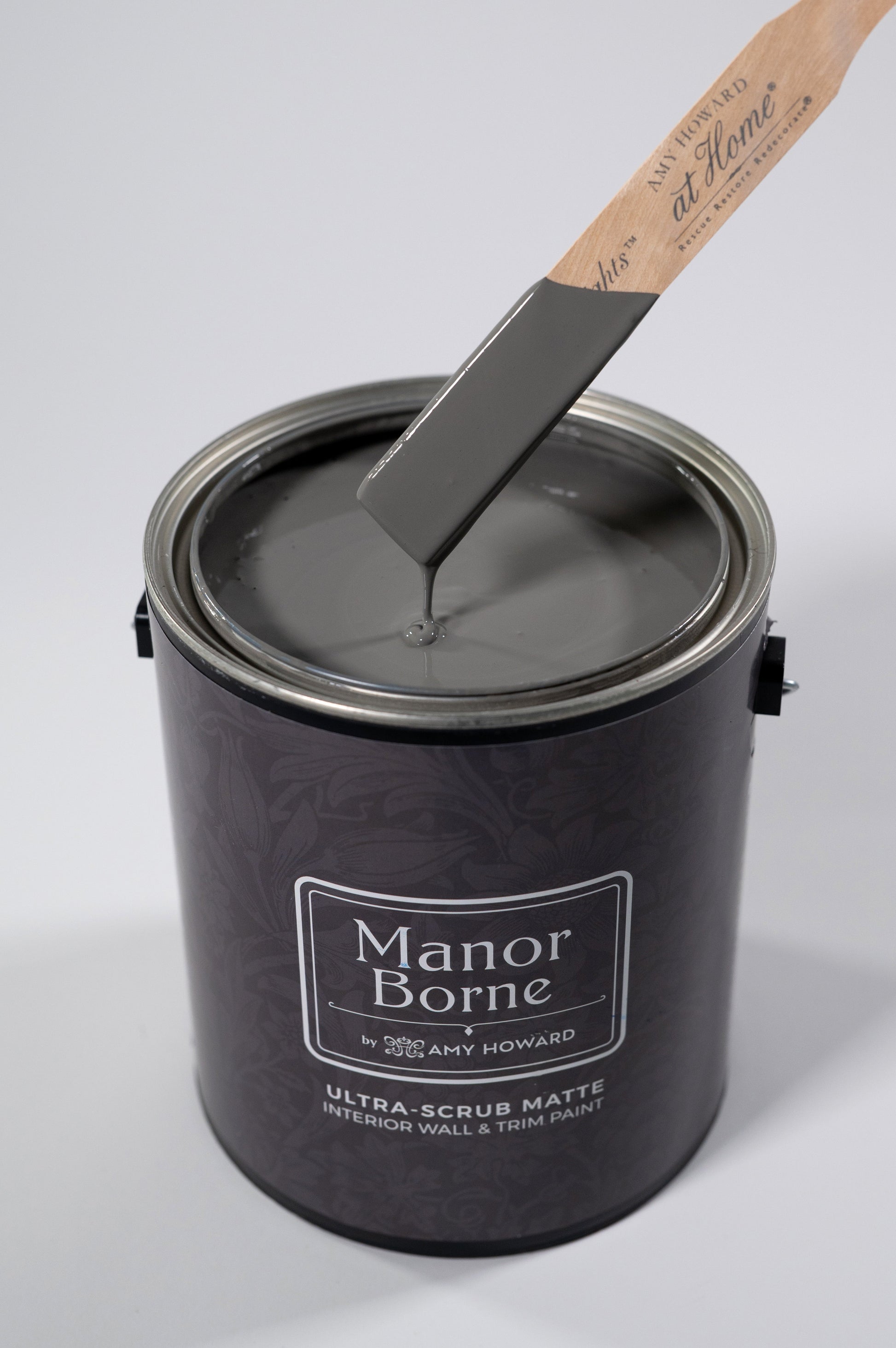Iron Gate - Manor Borne Wall Paint - Amy Howard At Home