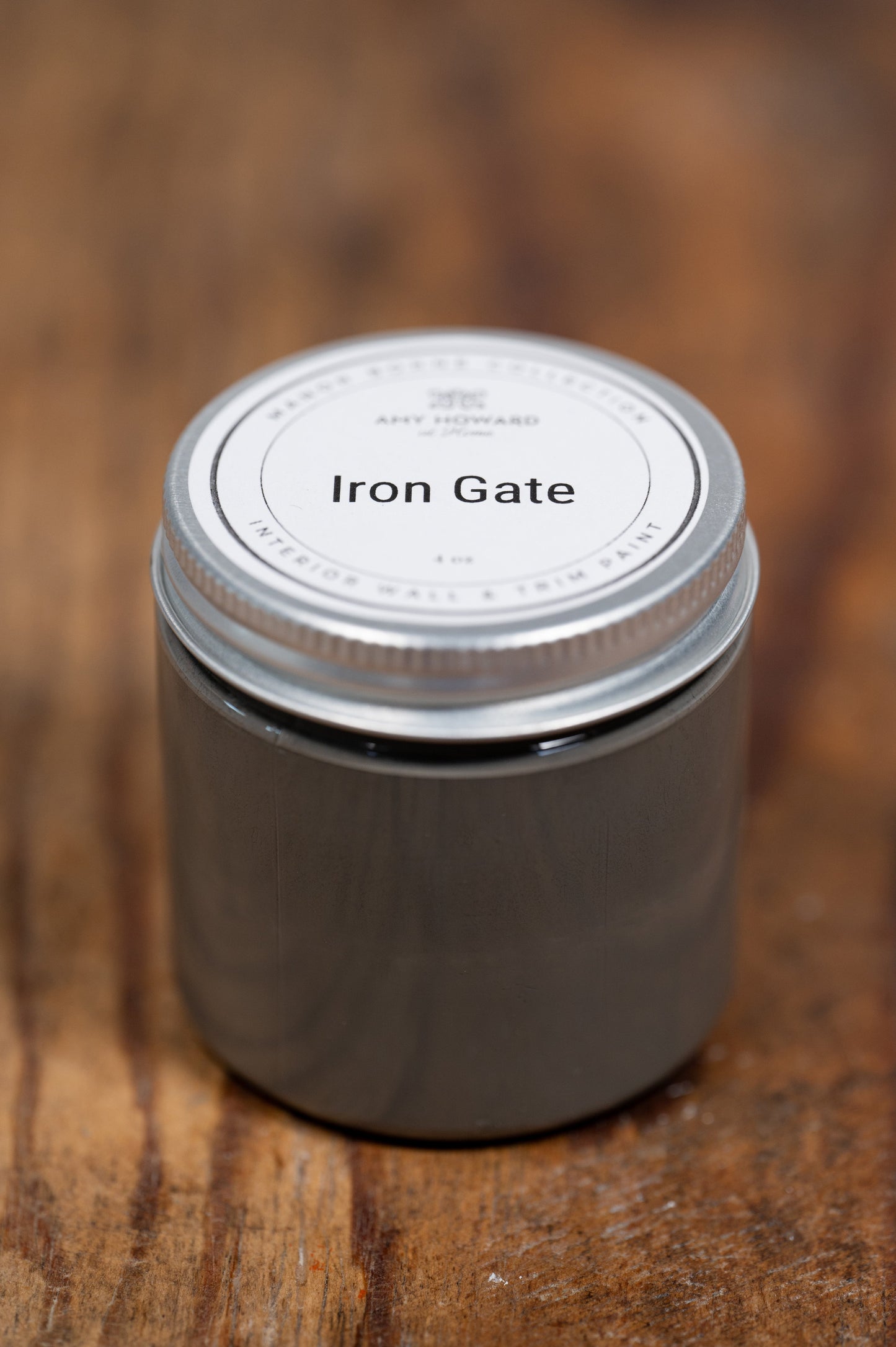 Iron Gate - Manor Borne Wall Paint - 4oz Sample - Amy Howard At Home