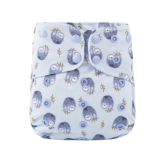 Earth & Pebble Size Up Pocket Diaper - Into The Wild Collection