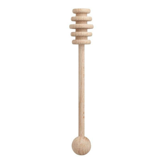 Honey Dipper - Beech Wood - large